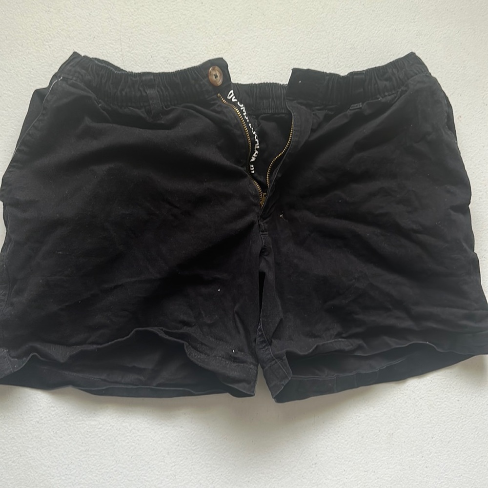 Men’s Black Size XL 5.5 inch inseam Chubbies
